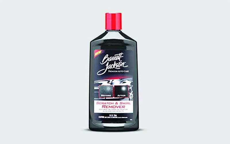 Barrett-Jackson-9965 10 Best Car Scratch Remover Review and Complete Guide