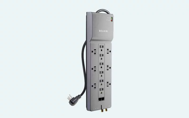 Belkin-Power-Strip-Surge Best Surge Protector For RV (Review) - Top 11 Picks
