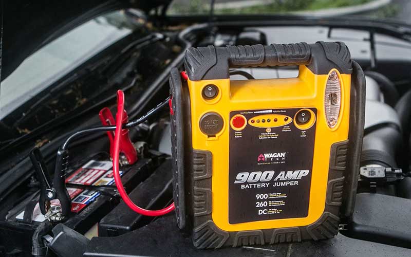 Best Jump Starter With Air Compressor