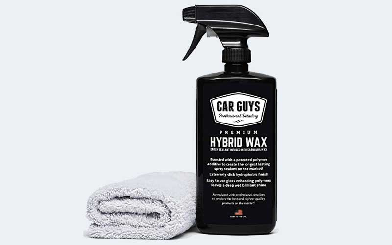 CarGuys Hybrid Wax Sealant Review