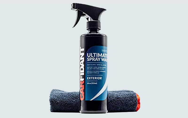 Carfidant Ultimate Spray Wax Review