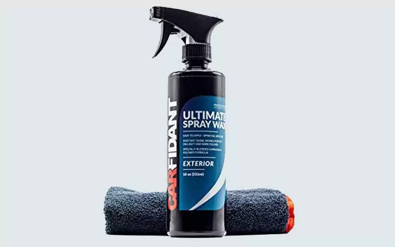 Carfidant-Ultimate-Spray-Wax Best Spray Wax (Review) 2020 – Top Picks & Buyer Guide