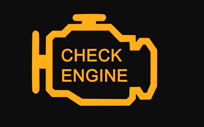 Check engine light