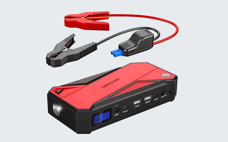 DBPOWER Car Jump Starter Review