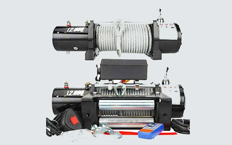 DC FLAT Electric Winch