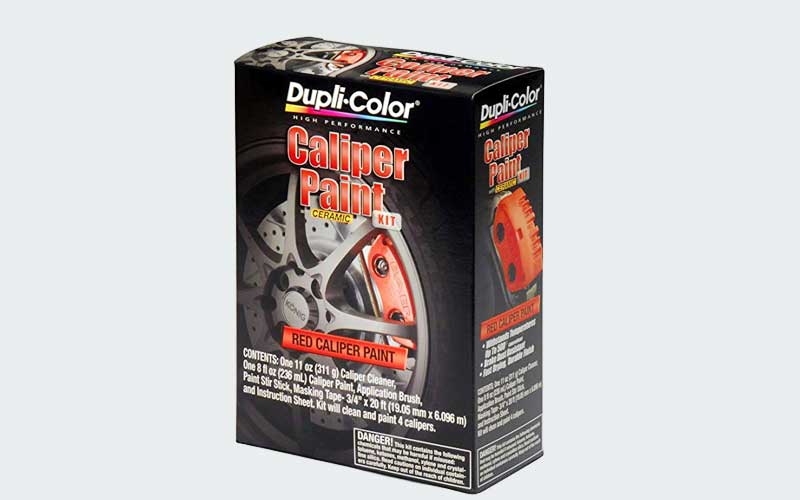 Dupli-Color BCP400 Brake Caliper Kit Review