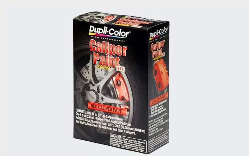 Dupli-Color-BCP400-Brake-Capiler-Kit Best Brake Caliper Paint Review and Complete Guide