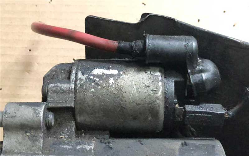 Faulty Starter Solenoid