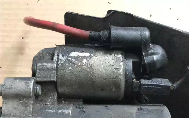 Faulty-Starter-Solenoid How To Test A Starter Solenoid - Step by Step Process