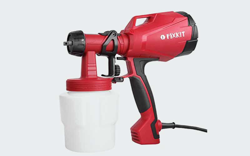 Fixkit HVLP Paint Sprayer Review