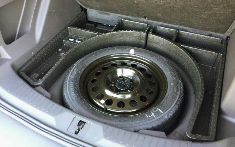 Full-size Spare Tire