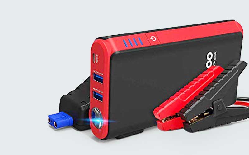 GOOLOO Car Jump Starter Review