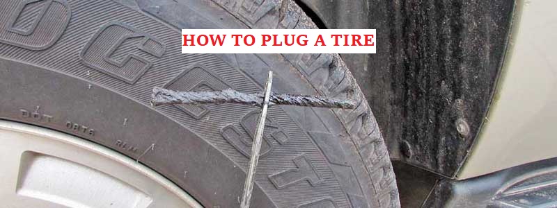 How to Plug a Tire