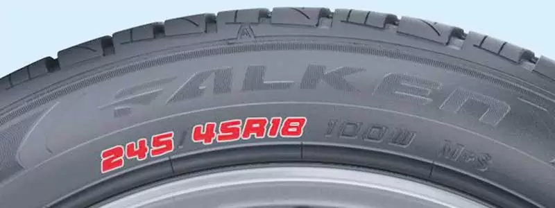 How to Read Tire Size