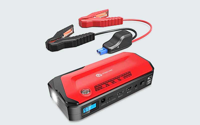 IClever Car Jump Starter Review