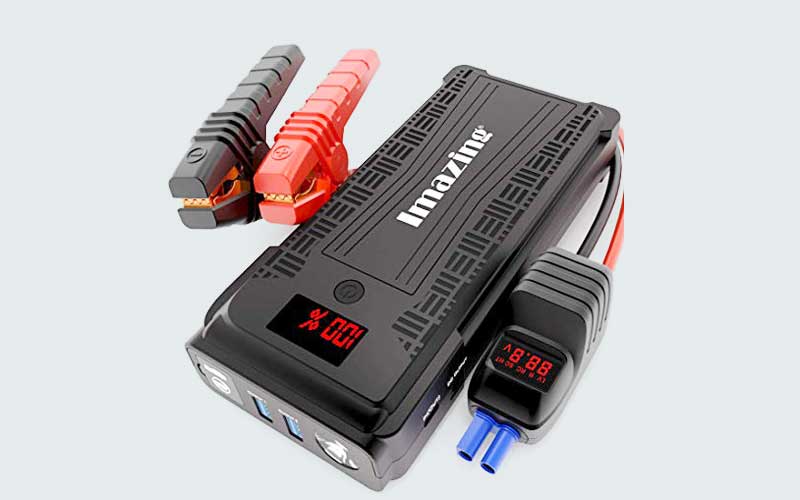 Imazing Car Jump Starter Review