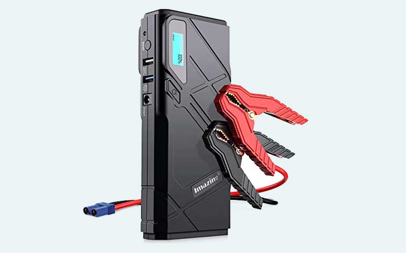 Imazing Portable Car Jump Starter Review