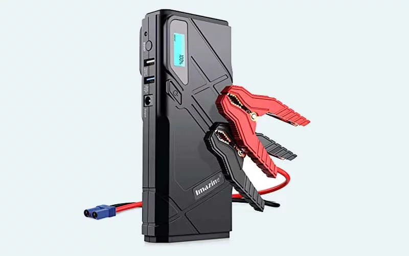 Imazing-Portable-Car-Jump-Starter Best Portable Car Jump Starter Review and Complete Guide