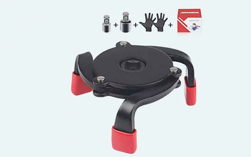 JDMON-3-Jaw-Oil-Filter-Wrench Best Oil Filter Wrench Review and Complete Guide