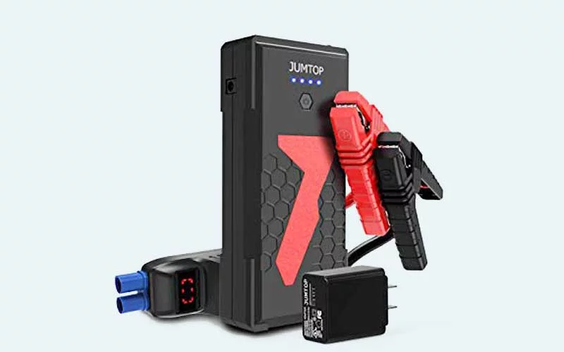 JUMTOP-QDS Best Portable Car Jump Starter Review and Complete Guide