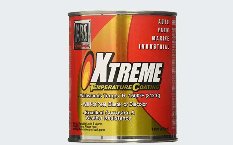 KBS Xtreme Temperature Coating Review