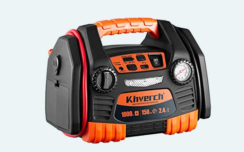 Kinverch Portable Car Jump Starter Review