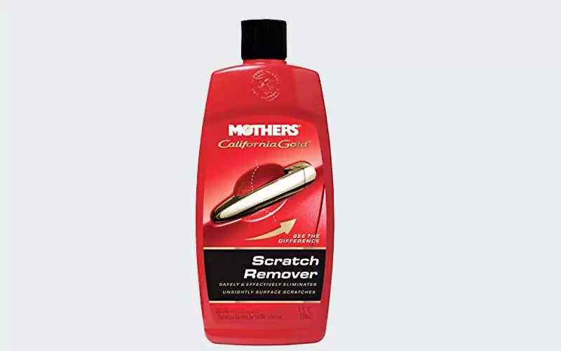Mothers-California-Gold-Scratch 10 Best Car Scratch Remover Review and Complete Guide