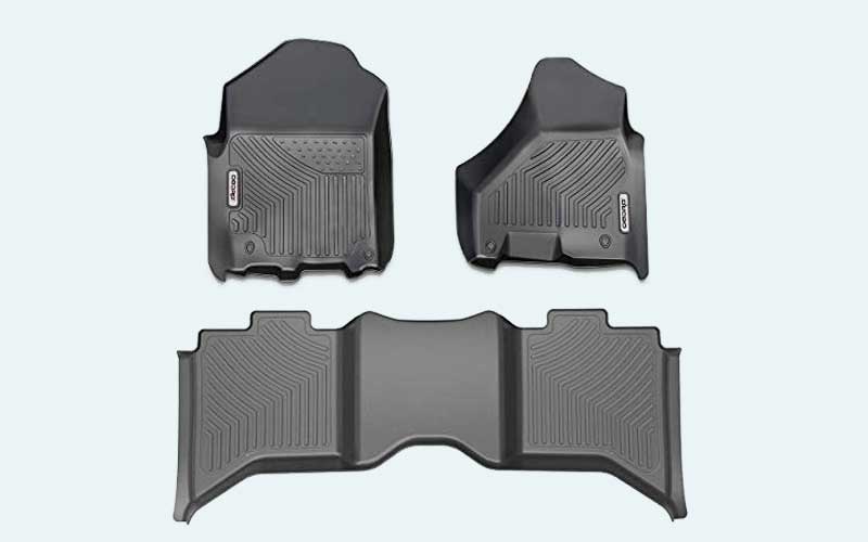 ODERO Floor Mats Review