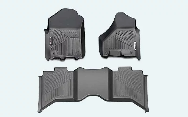 ODERO-Floor-Mats Best Jeep Wrangler Floor Mats Review and Complete Guide