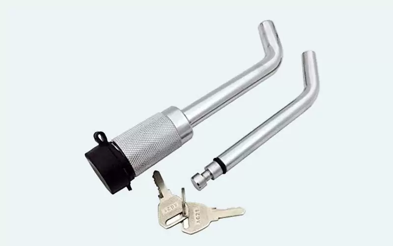 Ohuhu-Trailer-Hitch-Lock Best Trailer Hitch Lock Review and Complete Guide