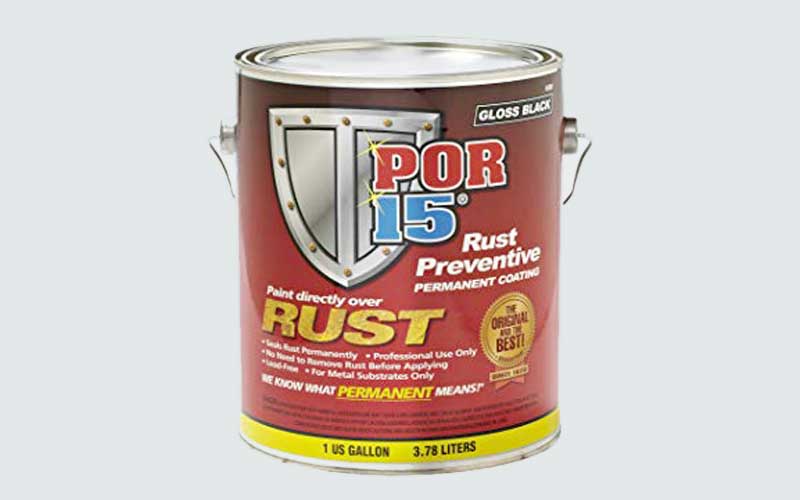 POR-15 45001 Rust Preventive Paint Review