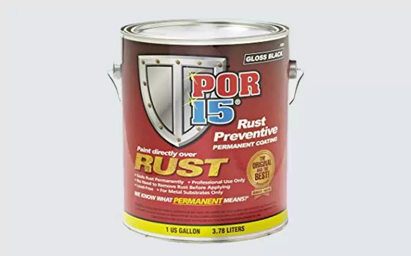 POR-15-45001-Rust-Preventive-Paint Best Brake Caliper Paint Review and Complete Guide