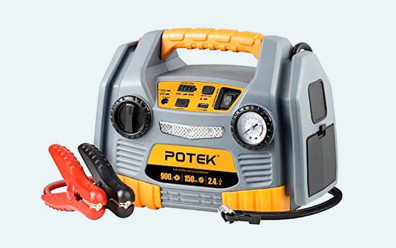 POTEK Jump Starter Source Review