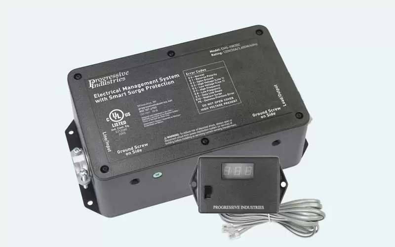 Progressive-Industries-HW30 Best Surge Protector For RV (Review) - Top 11 Picks