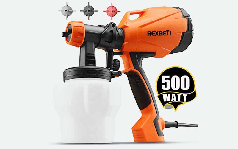 Rexbeti Ultimate 750 Paint Sprayer Review