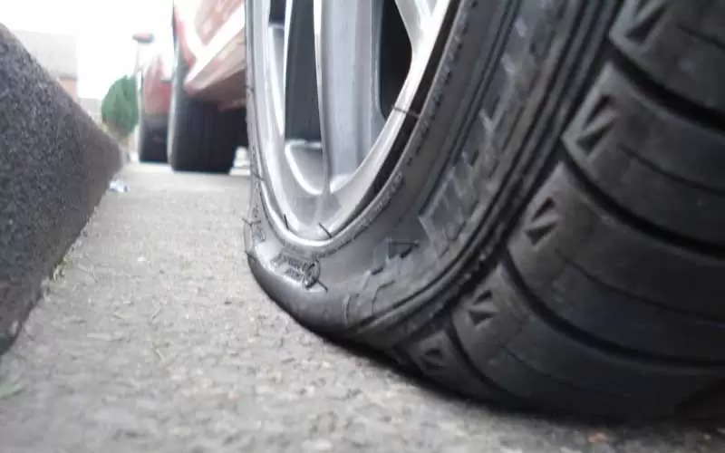 Run-flat-tire How Long Can You Drive With A Spare Tire and How to Fix It