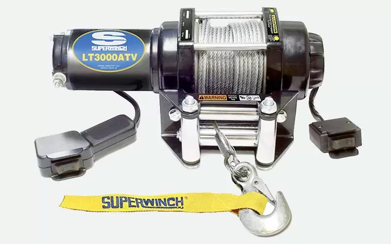 Superwinch-1130220 Best ATV Winch (Review) - Top Picks and Complete Guide
