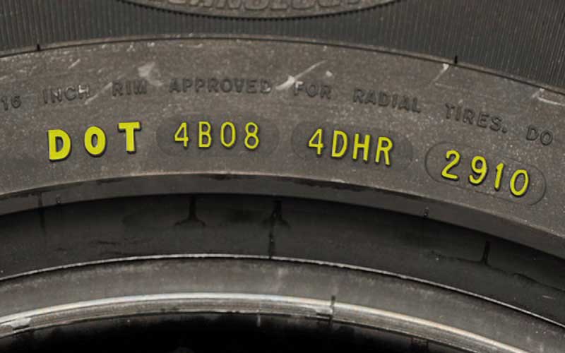 Tire Identification Number