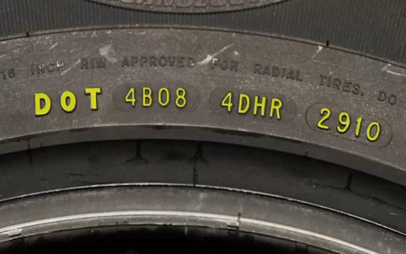 Tire-Identification-Number How to Read Tire Size - Described in Details