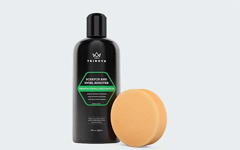 TriNova-33320 10 Best Car Scratch Remover Review and Complete Guide