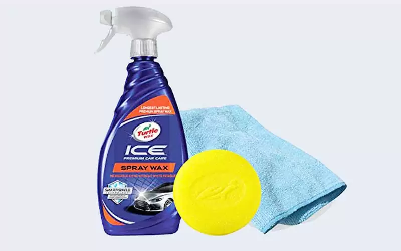 Turtle-Wax-50726-ICE-Premium Best Spray Wax (Review) 2020 – Top Picks & Buyer Guide