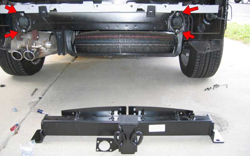 correct trailer hitch