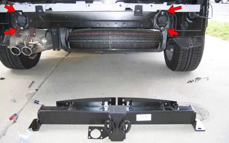 correct-trailer-hitch How to Install A Trailer Hitch - Step by Step Guide