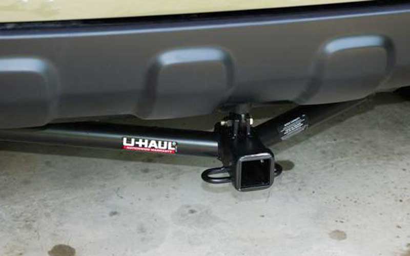 install the trailer hitch