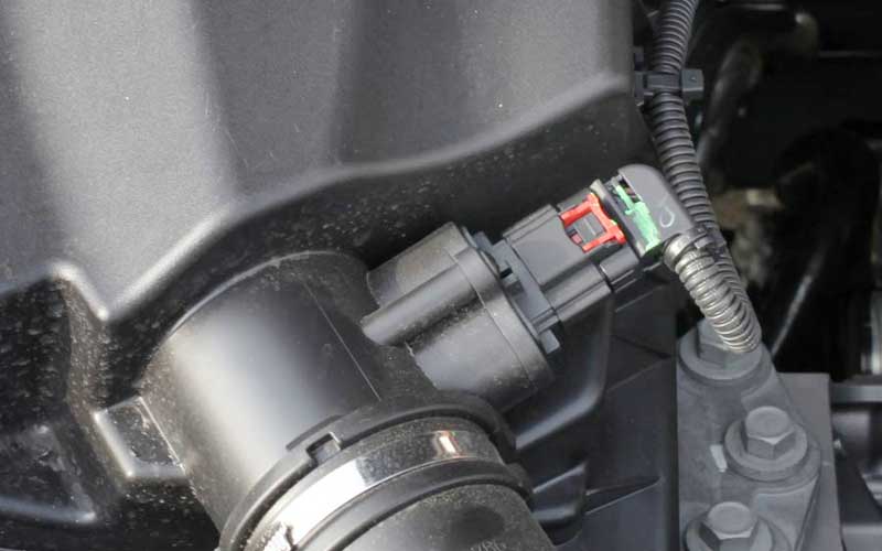 mass flow air sensor