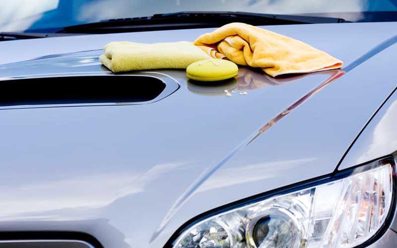 your car to be double waxed