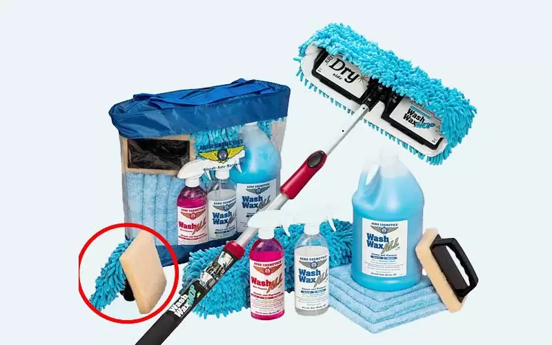 Aero-Cosmetics-Waterless Best Car Wash Mop 2020 Review and Complete Guide