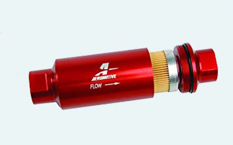 Aeromotive-12301-In-Line-Filter 8 Best Inline Fuel Filter 2021 - Review and Complete Guide