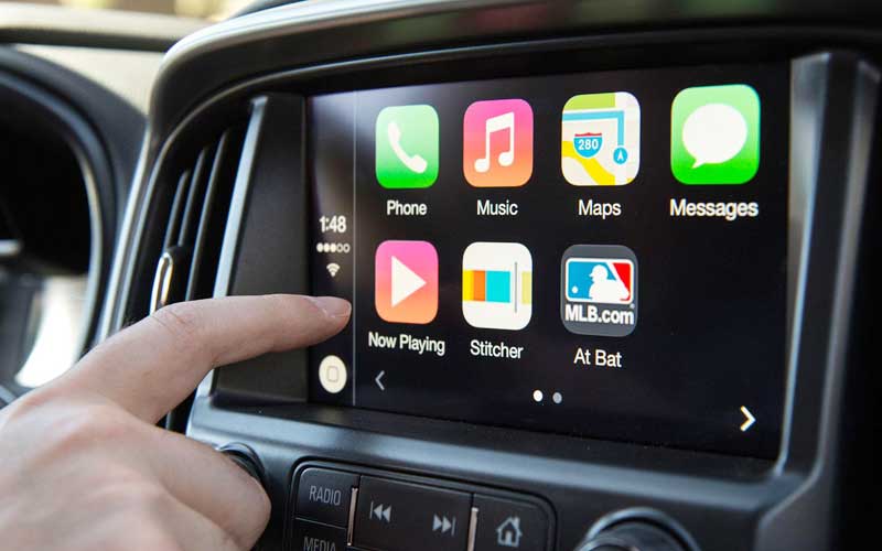 Android Auto or Apple CarPlay