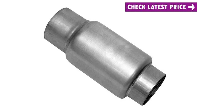 Dynomax-24250-Race-Bullet-Mini-Muffler Best Exhaust Resonator (Review) - Top Picks and Complete Guide